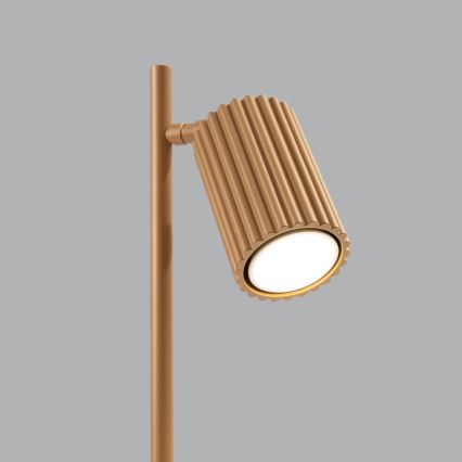Lampada da tavolo KARBON 1xGU10/10W/230V oro