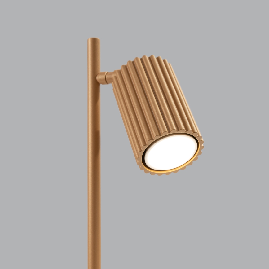 Lampada da tavolo KARBON 1xGU10/10W/230V oro
