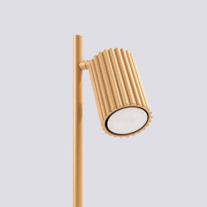 Lampada da tavolo KARBON 1xGU10/10W/230V oro