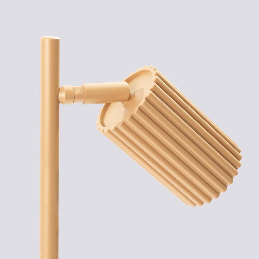 Lampada da tavolo KARBON 1xGU10/10W/230V oro