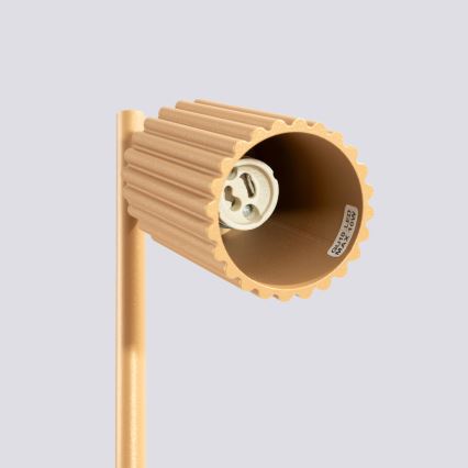 Lampada da tavolo KARBON 1xGU10/10W/230V oro