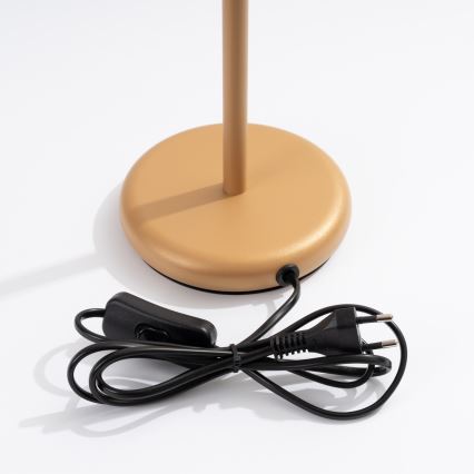 Lampada da tavolo KARBON 1xGU10/10W/230V oro