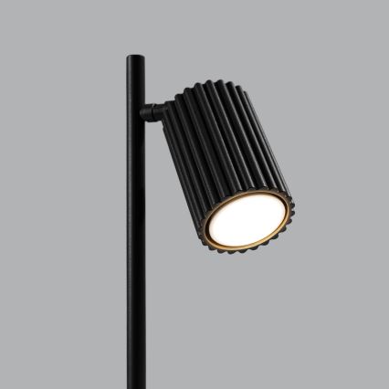 Lampada da tavolo KARBON 1xGU10/10W/230V nero