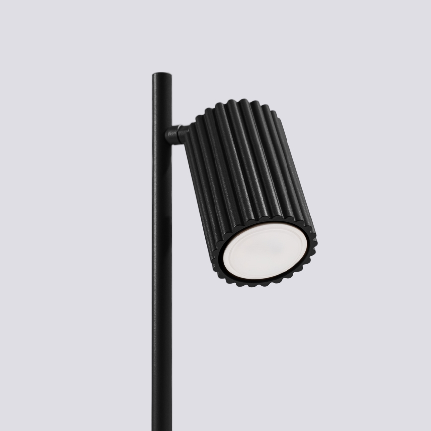 Lampada da tavolo KARBON 1xGU10/10W/230V nero