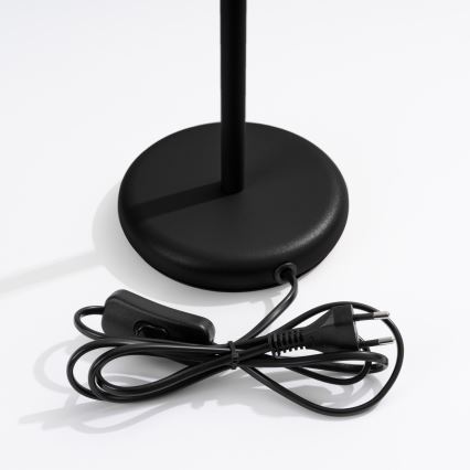 Lampada da tavolo KARBON 1xGU10/10W/230V nero