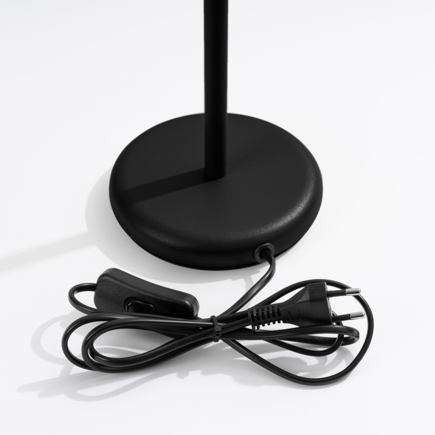 Lampada da tavolo KARBON 1xGU10/10W/230V nero