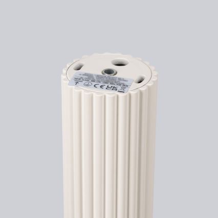 Faretto KARBON 1xGU10/10W/230V 40 cm color crema