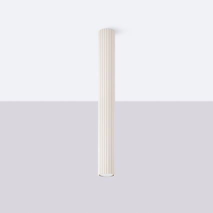 Faretto KARBON 1xGU10/10W/230V 60 cm color crema
