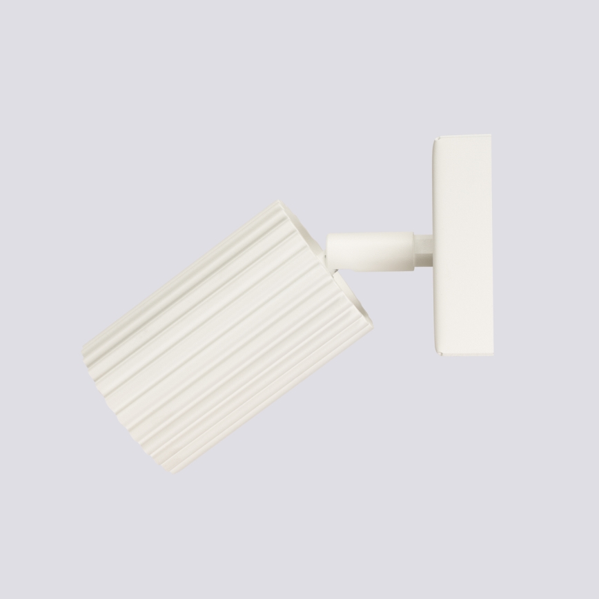 Faretto da parete KARBON 1xGU10/10W/230V color crema