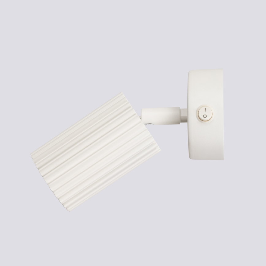 Faretto da parete KARBON 1xGU10/10W/230V color crema
