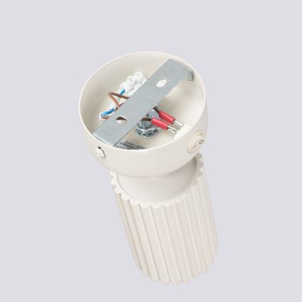 Faretto da parete KARBON 1xGU10/10W/230V color crema