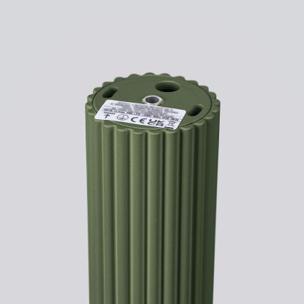 Faretto KARBON 1xGU10/10W/230V 30 cm verde