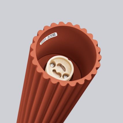 Faretto KARBON 1xGU10/10W/230V 30 cm rosso