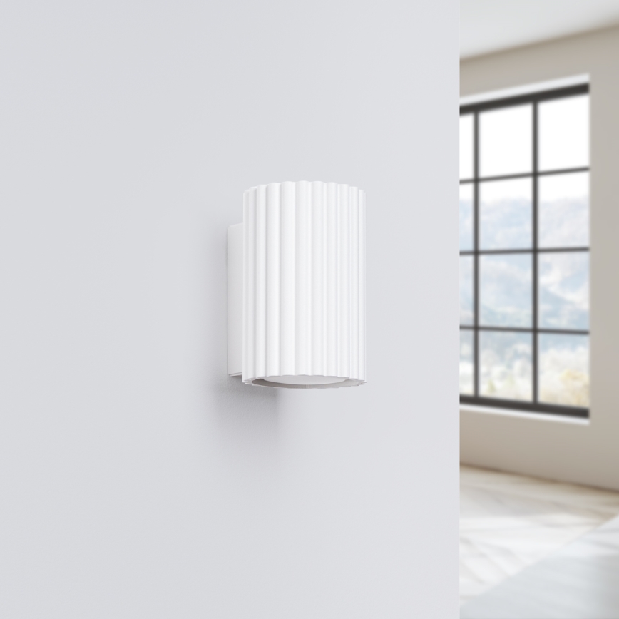 Applique KARBON 1xGU10/10W/230V bianco