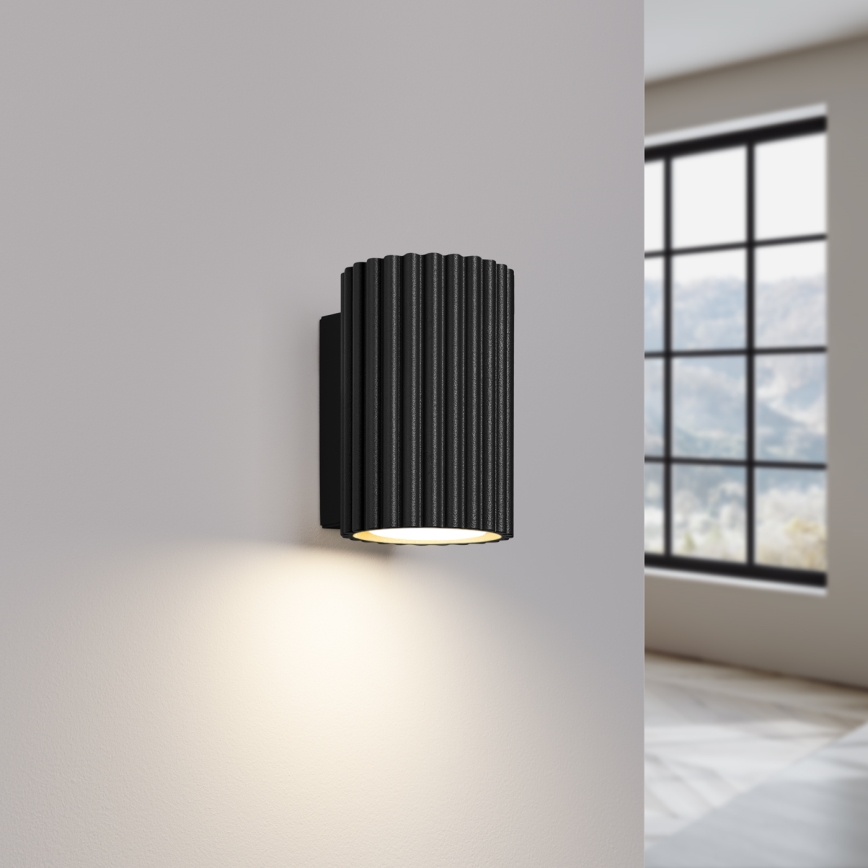 Applique KARBON 1xGU10/10W/230V nero