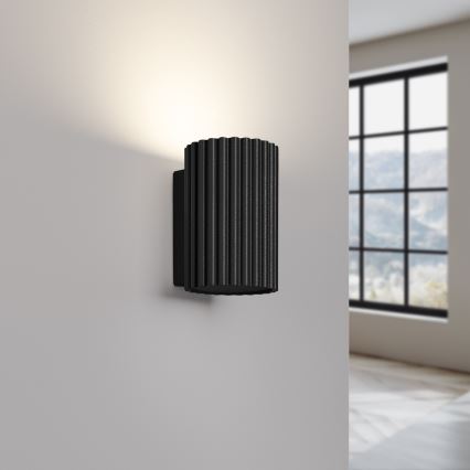 Applique KARBON 1xGU10/10W/230V nero