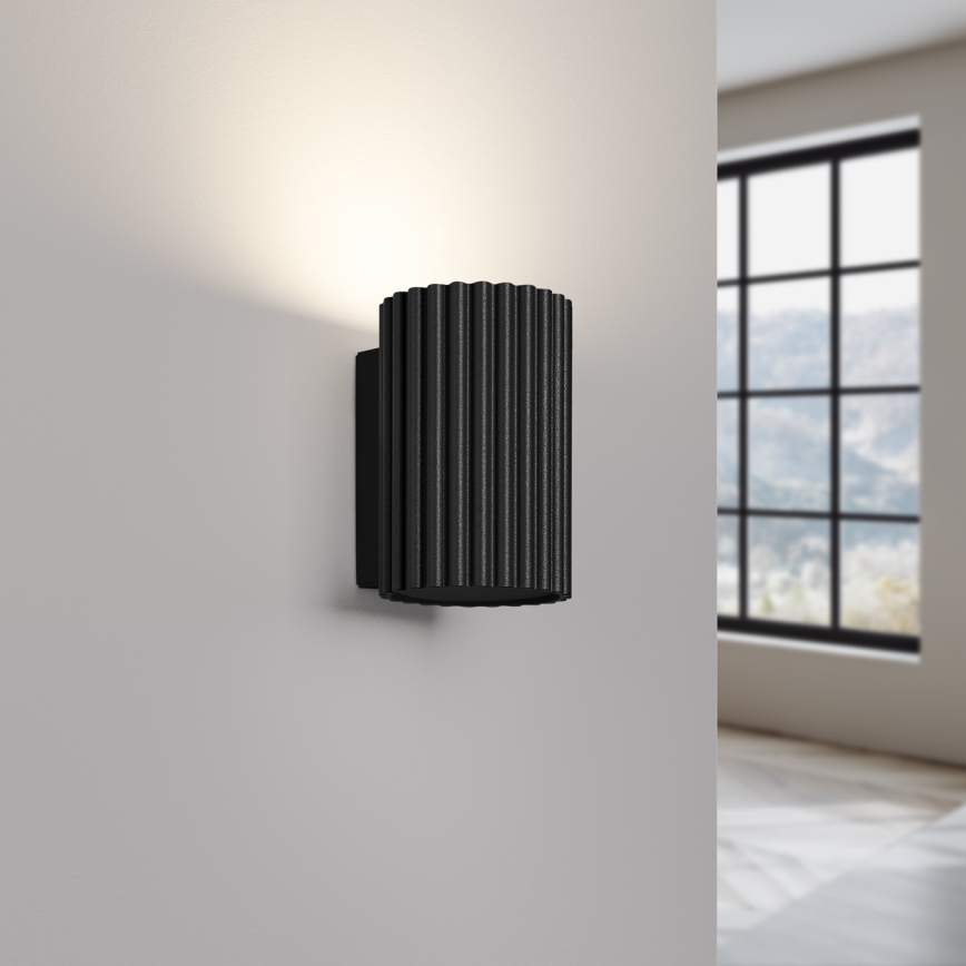 Applique KARBON 1xGU10/10W/230V nero