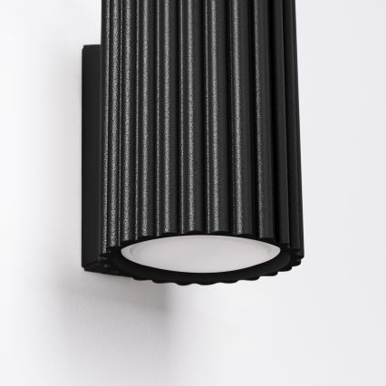 Applique KARBON 1xGU10/10W/230V nero