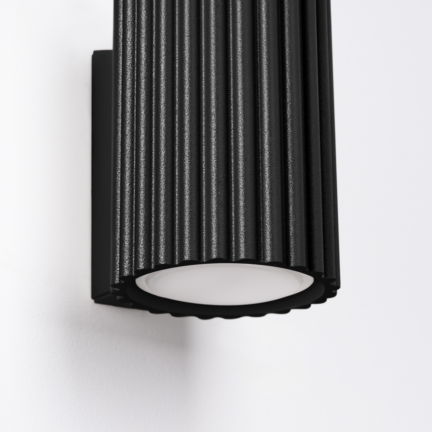 Applique KARBON 1xGU10/10W/230V nero