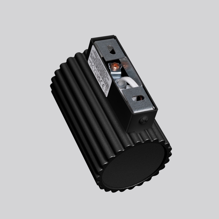 Applique KARBON 1xGU10/10W/230V nero