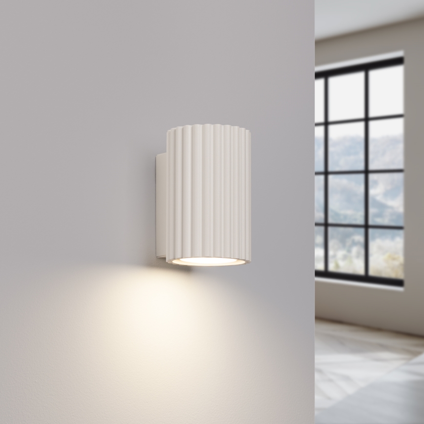 Applique KARBON 1xGU10/10W/230V color crema
