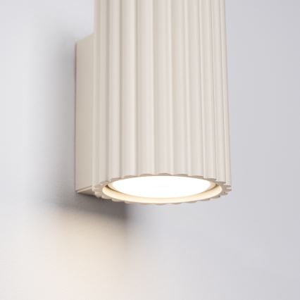 Applique KARBON 1xGU10/10W/230V color crema