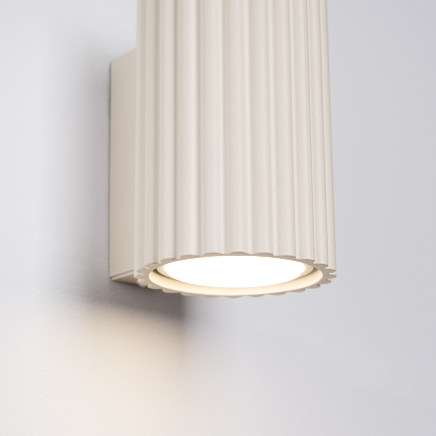 Applique KARBON 1xGU10/10W/230V color crema