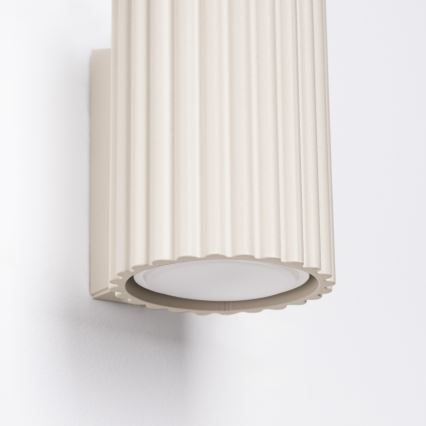 Applique KARBON 1xGU10/10W/230V color crema