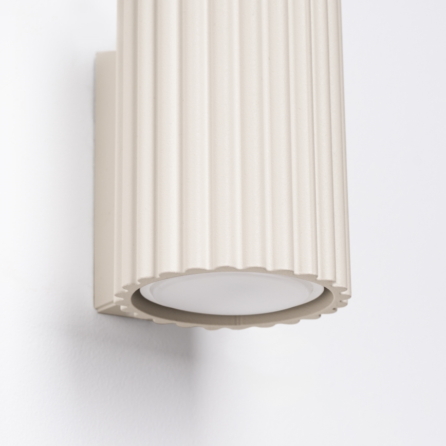 Applique KARBON 1xGU10/10W/230V color crema