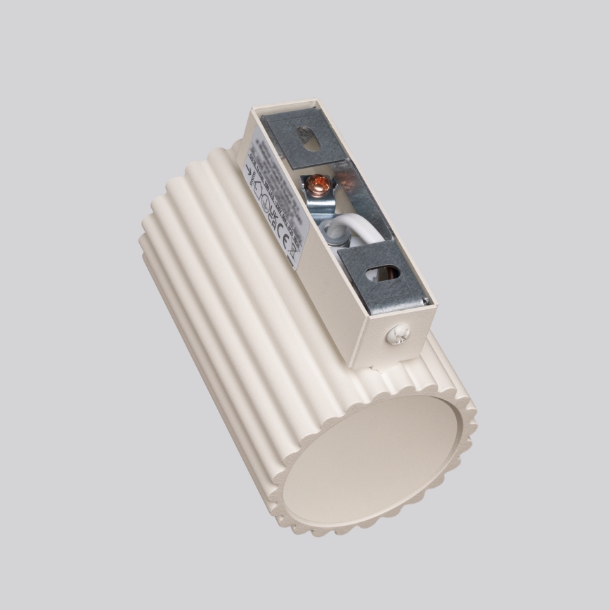 Applique KARBON 1xGU10/10W/230V color crema