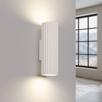 Applique KARBON 2xGU10/10W/230V color crema