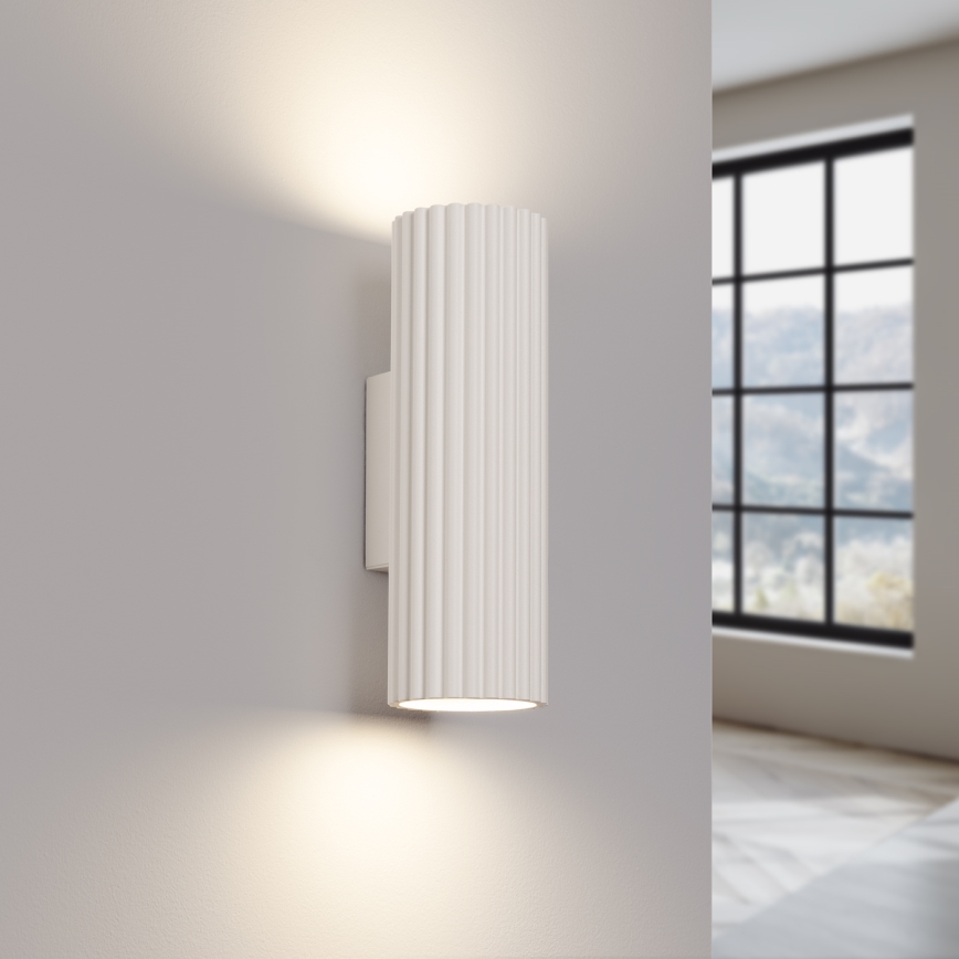 Applique KARBON 2xGU10/10W/230V color crema