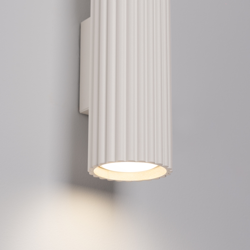 Applique KARBON 2xGU10/10W/230V color crema