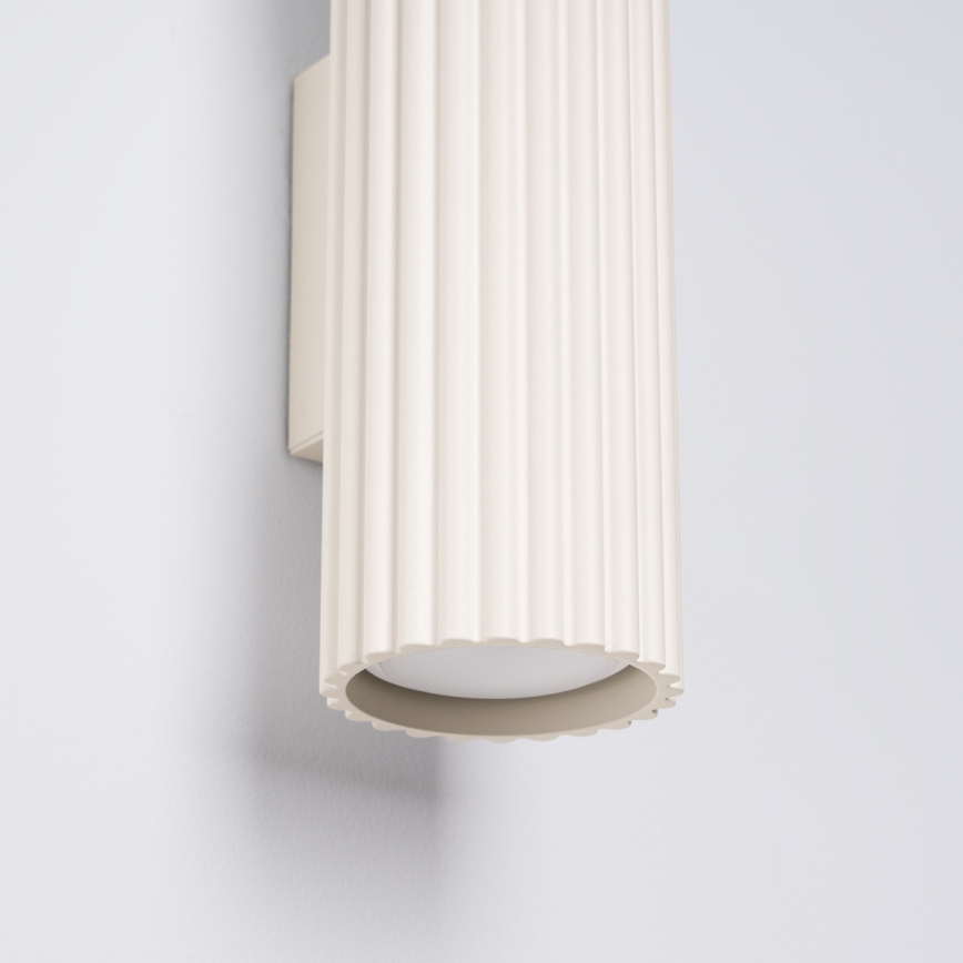 Applique KARBON 2xGU10/10W/230V color crema