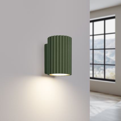 Applique KARBON 1xGU10/10W/230V verde