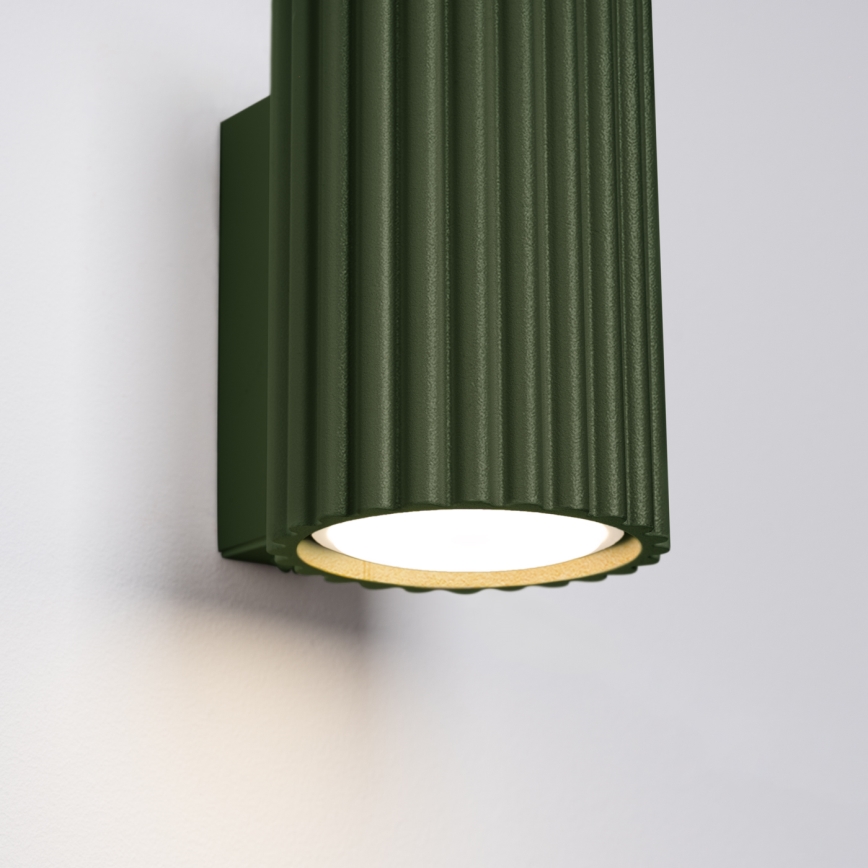 Applique KARBON 1xGU10/10W/230V verde