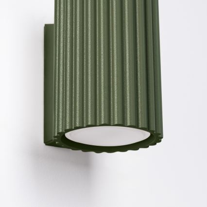 Applique KARBON 1xGU10/10W/230V verde