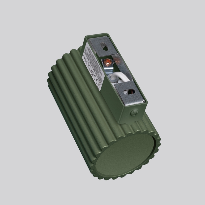 Applique KARBON 1xGU10/10W/230V verde