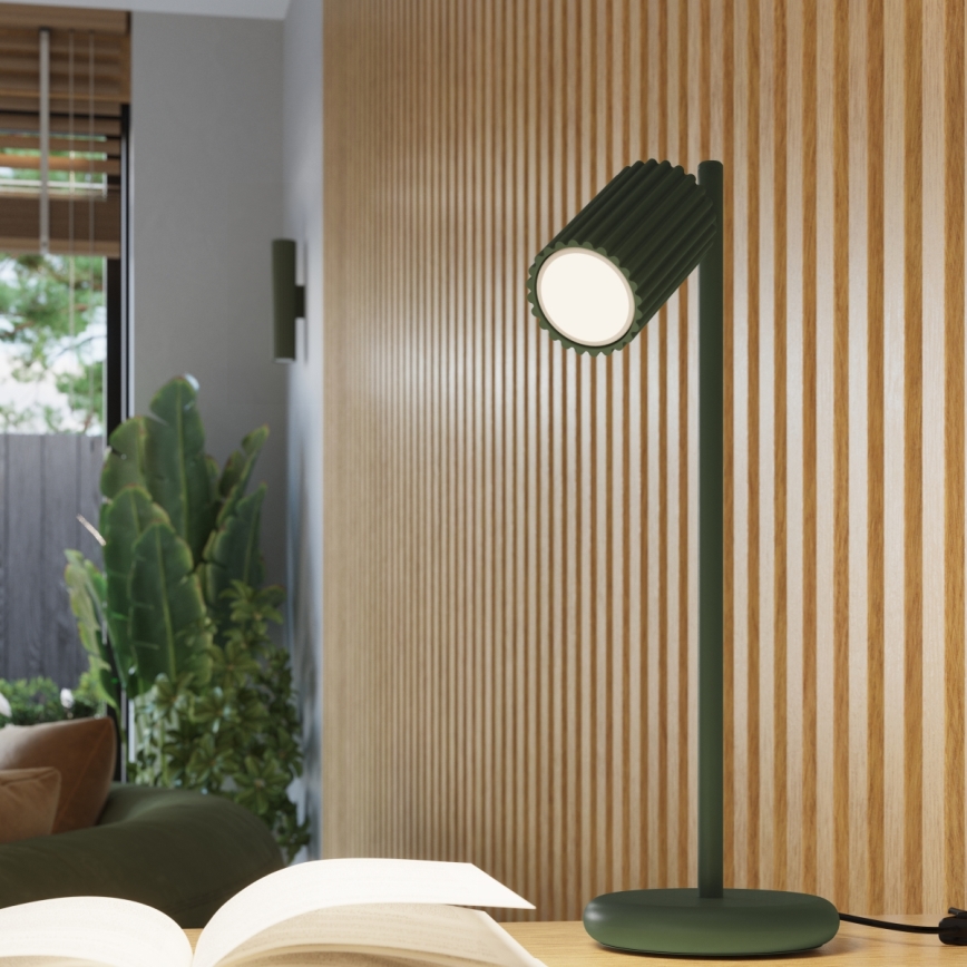 Applique KARBON 2xGU10/10W/230V verde