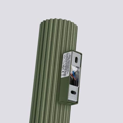 Applique KARBON 2xGU10/10W/230V verde