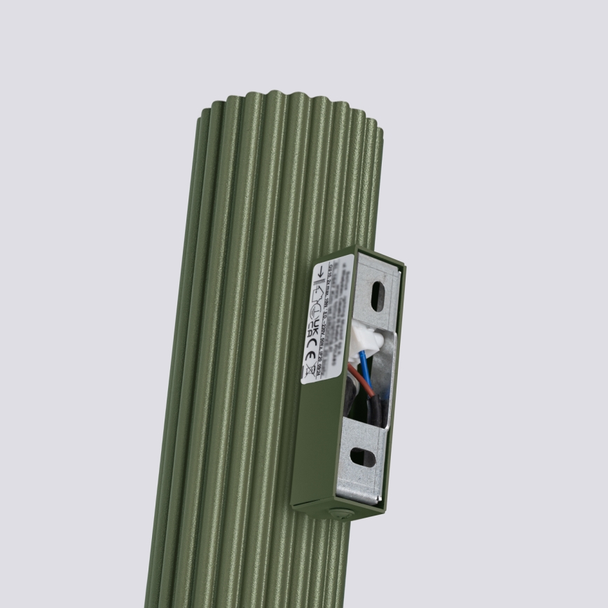 Applique KARBON 2xGU10/10W/230V verde