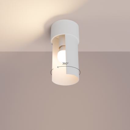Plafoniera FLASH 1xE27/15W/230V bianco