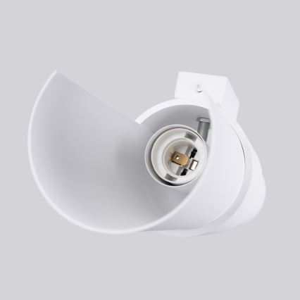 Applique FLASH 2xE27/15W/230V bianco