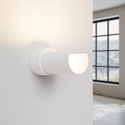 Applique FLASH 1xE27/15W/230V bianco