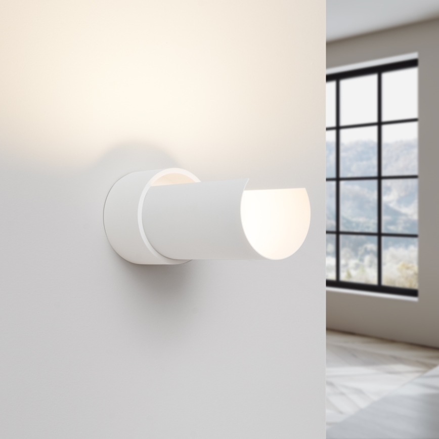Applique FLASH 1xE27/15W/230V bianco