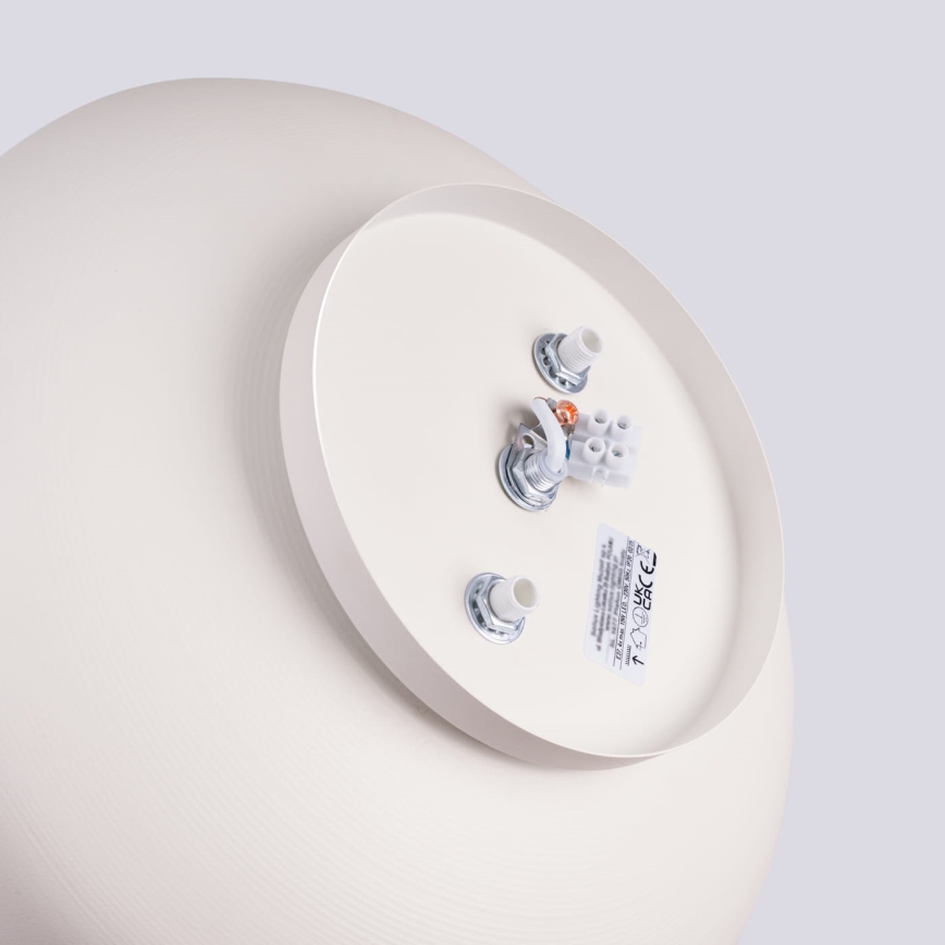 Plafoniera OMIQ 4xE27/15W/230V Ø 30 cm crema