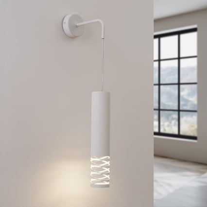 Applique LAMI 1xGU10/10W/230V bianco