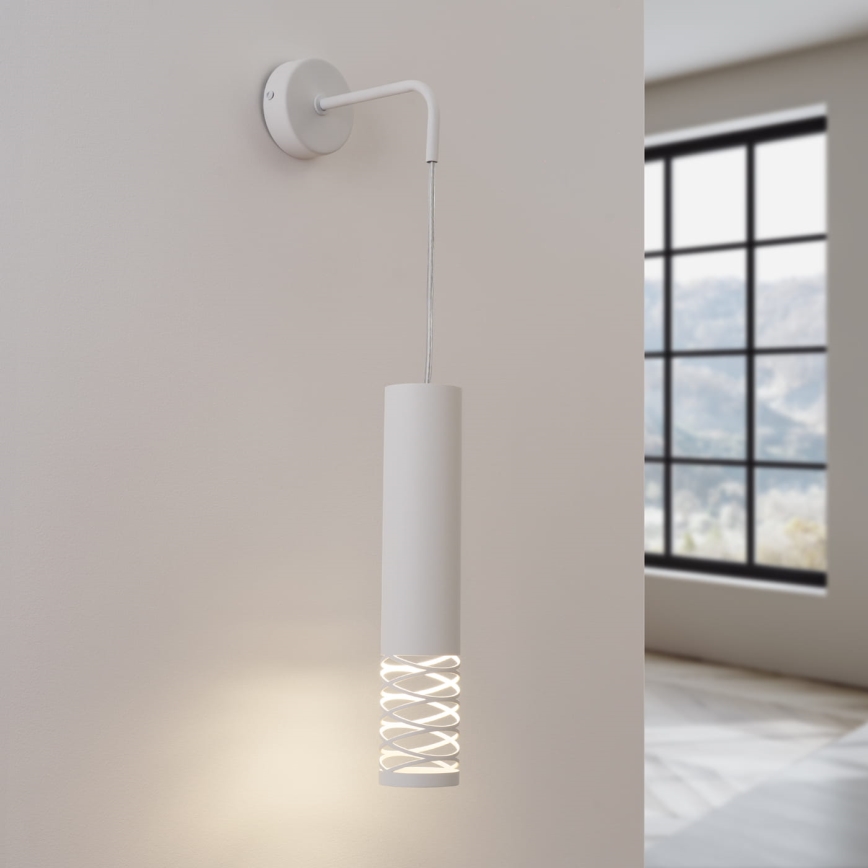 Applique LAMI 1xGU10/10W/230V bianco