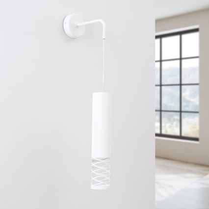 Applique LAMI 1xGU10/10W/230V bianco