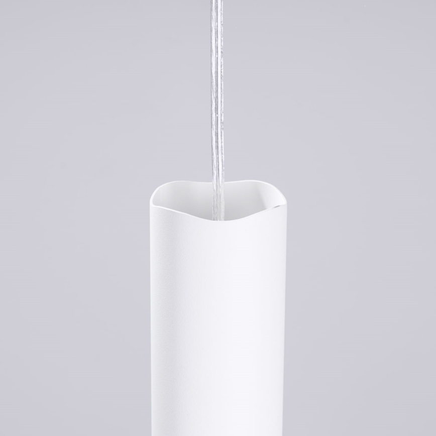 Lampadario a sospensione con filo LIRO 1xGU10/10W/230V bianco